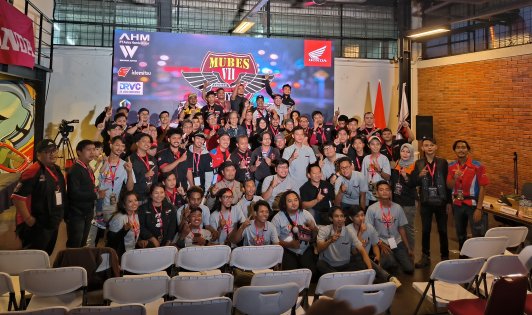 Asosiasi Honda Jakarta (AHJ) Tunjuk Ketua Presidium Baru, Di Musyawarah Besar ke-7