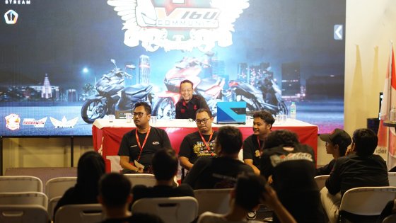 V160 Community Menggelar Munas Perdana: Sahkan Ketua Umum Nasional Baru
