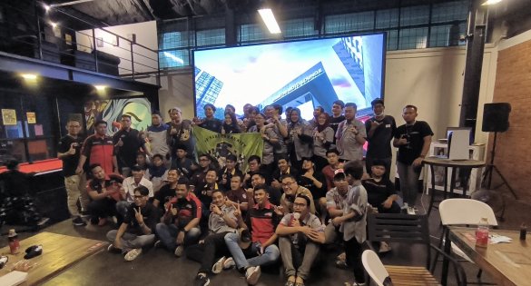 Rangkul Komunitas Mobil Bekasi, Idemitsu Gelar Buka Puasa Bersama