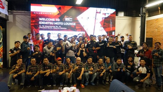 Idemitsu x RCB Ajak Komunitas Motor Buka Puasa Bersama di Idemitsu Moto Lounge
