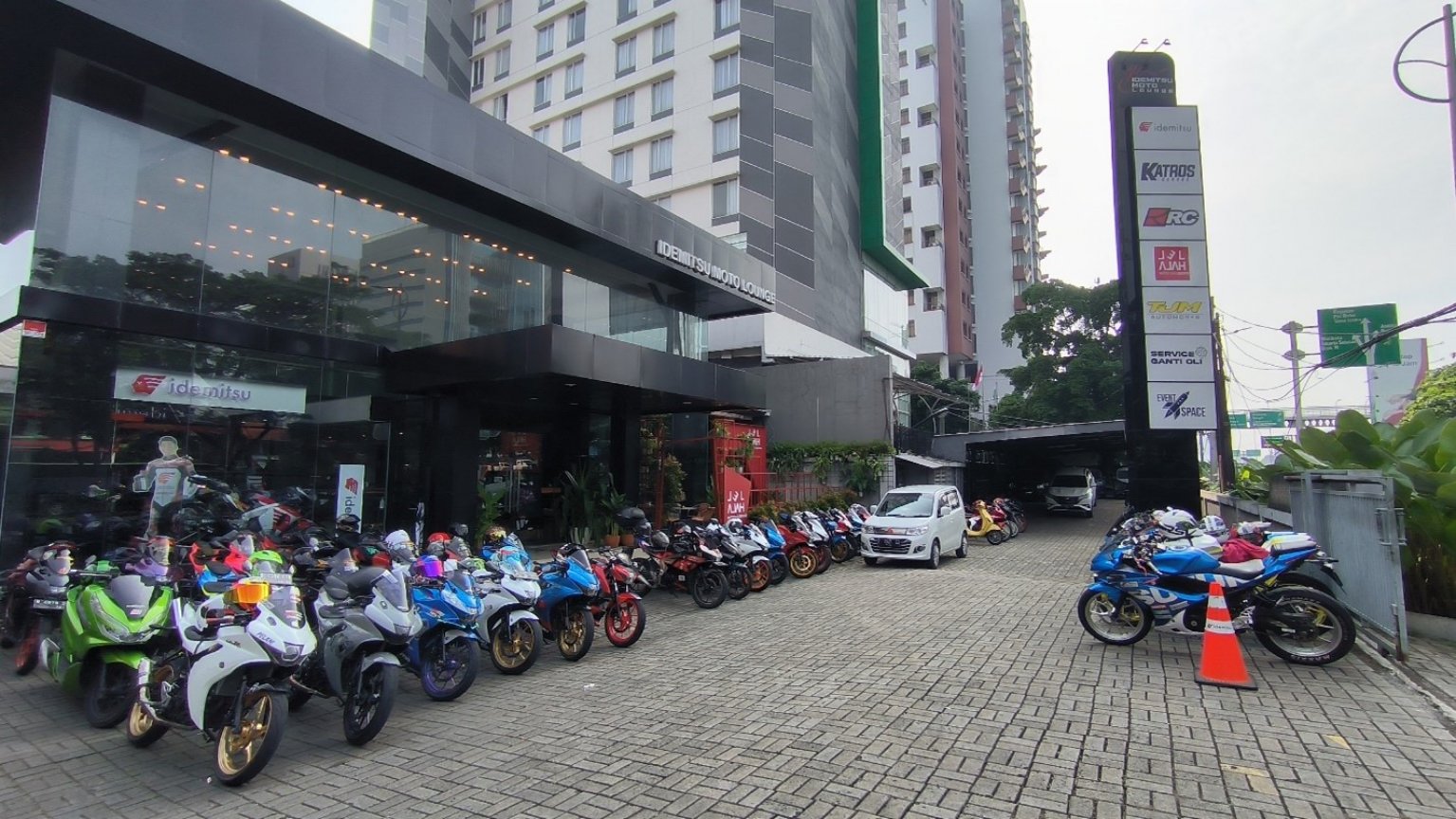 Lebaran Usai, Komunitas GSX Community Nusantara Menggelar Halal Bihalal sambil Sunmori