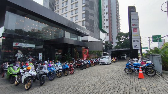 Lebaran Usai, Komunitas GSX Community Nusantara Menggelar Halal Bihalal sambil Sunmori