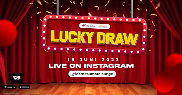 Idemitsu Lucky Draw: Penghargaan Tertinggi untuk Komunitas Otomotif Idemitsu